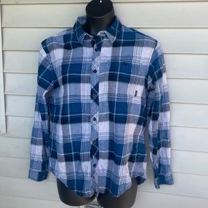 Simms flannel shirt.  Women’s large.  Great condition.